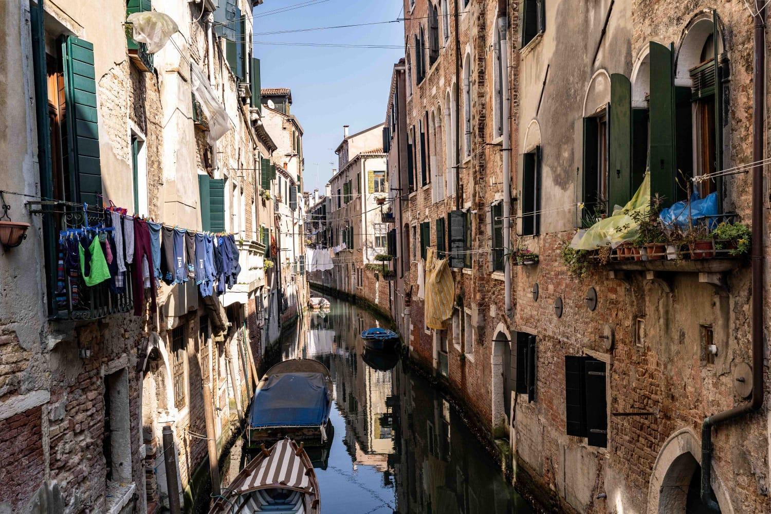 Gondolier' S House Castello Leilighet Venezia Eksteriør bilde